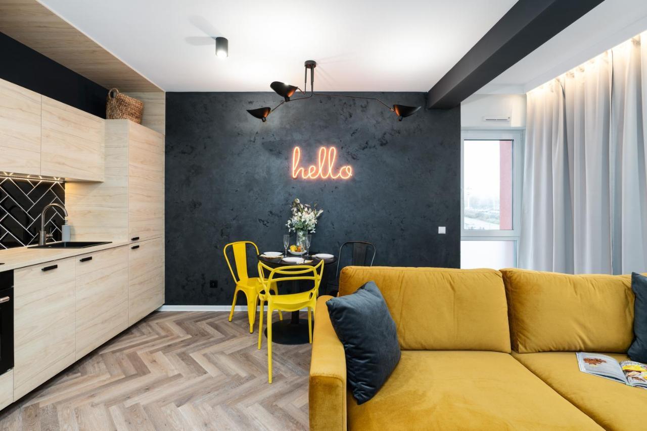 Loft Style Apartment Opienskiego Close To The Zurawiniec Nature Reserve By Noclegi Renters Poznan Bagian luar foto